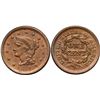 Image 1 : 1851 N-13 R1 ANACS graded MS62 Brown