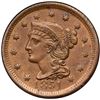 Image 2 : 1851 N-13 R1 ANACS graded MS62 Brown