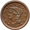 Image 2 : 1851 N-22 R4+ ANACS graded AU53