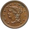 Image 2 : 1851 N-29 R2 ANACS graded AU55
