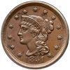 Image 2 : 1851 N-29 R2 ANACS graded MS60 Brown