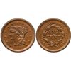 Image 1 : 1853 N-21 R3 ANACS graded AU50