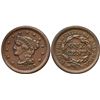 Image 1 : 1854 N-1 R3 ANACS graded EF45
