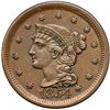 Image 2 : 1854 N-9 R2 "Dartboard Obverse" ANACS graded AU55