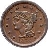 Image 2 : 1855 N-5 R5 ANACS graded AU53