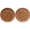 Image 1 : 1856 N-6 R1 Upright 5 ANACS graded MS62 Brown