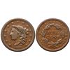 Image 1 : Pair of 1838 Cents, Both Rare Varieties