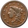 Image 2 : Pair of 1838 Cents, Both Rare Varieties