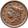 Image 2 : Pair of 1839 Cents