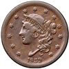 Image 2 : Trio of 1839 Cents grading F15