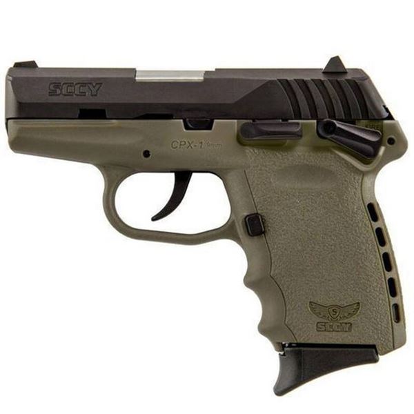 SCCY CPX-1 9MM LUGER