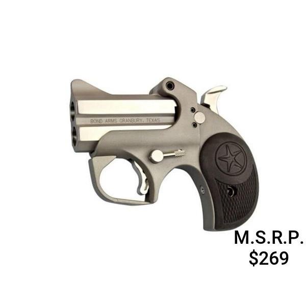 BOND ARMS ROUGHNECK 9MM