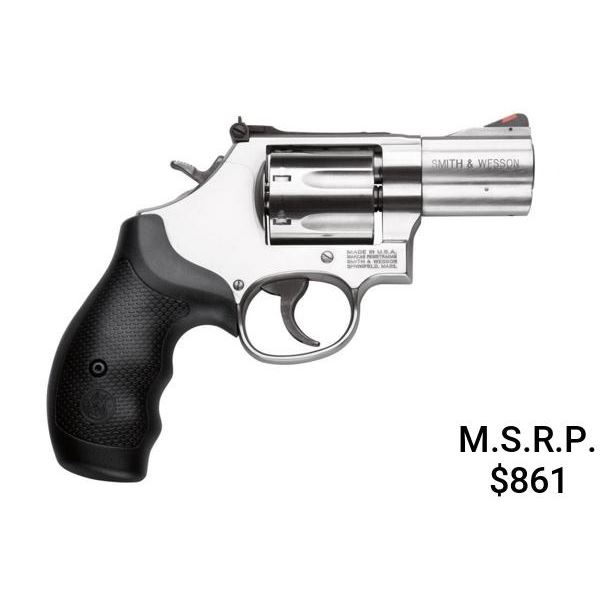 SMITH & WESSON 686+ 357