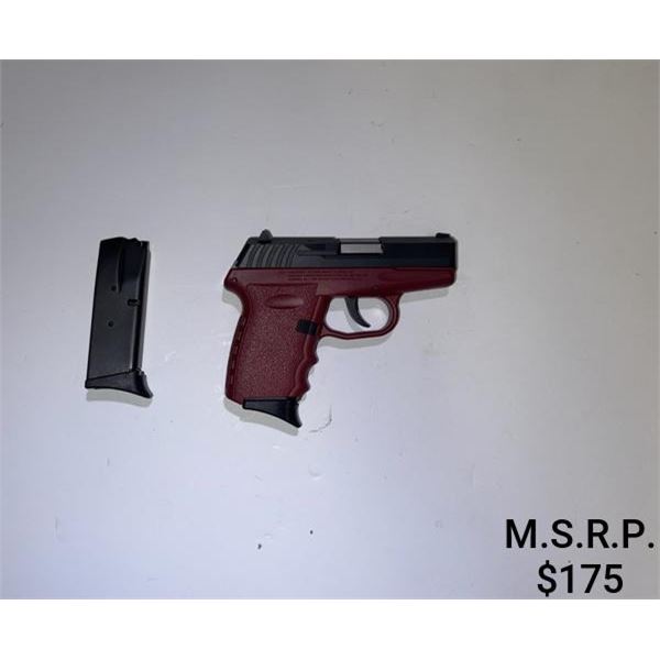 SCCY cpx-2 9MM