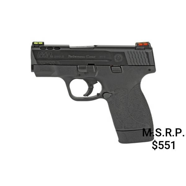 SMITH & WESSON M&P9 M2.0 HVIZ Green & Red Sights 4