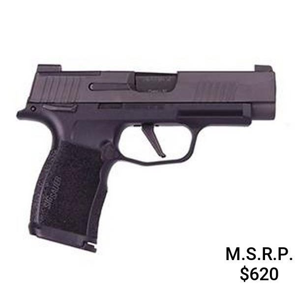 SIG SAUER P365 XL 9MM LUGER +P