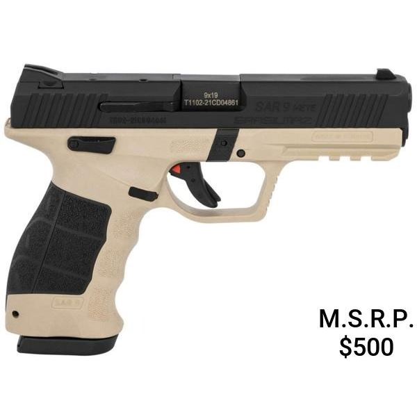 SARSILMAZ SAR 9 METE 9MM