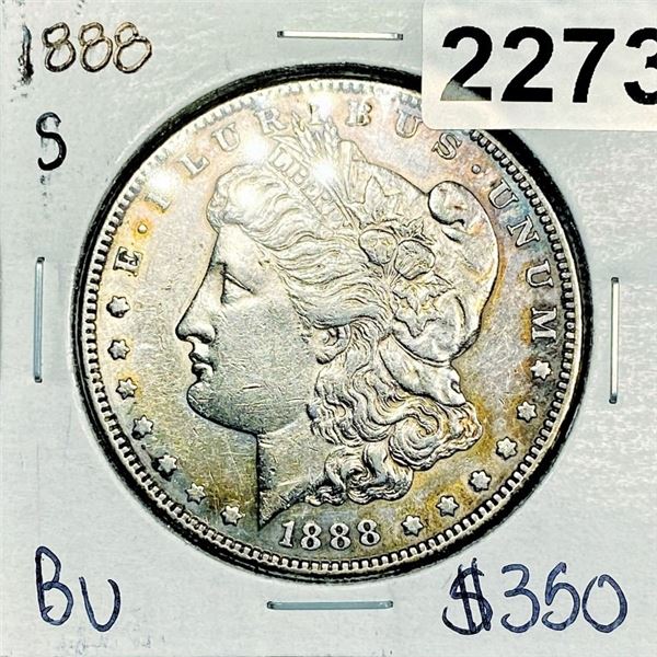 1888-S Morgan Silver Dollar - BU