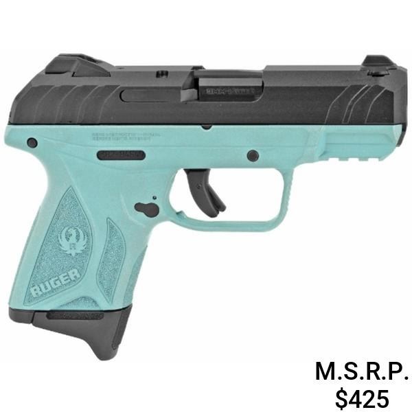RUGER SECURITY 9 COMPACT TALO EDITION 9MM