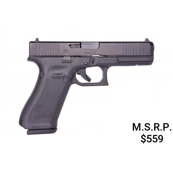 GLOCK G17 GEN 5 9MM