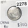 Image 1 : 1899 Barber Quarter - Choice BU