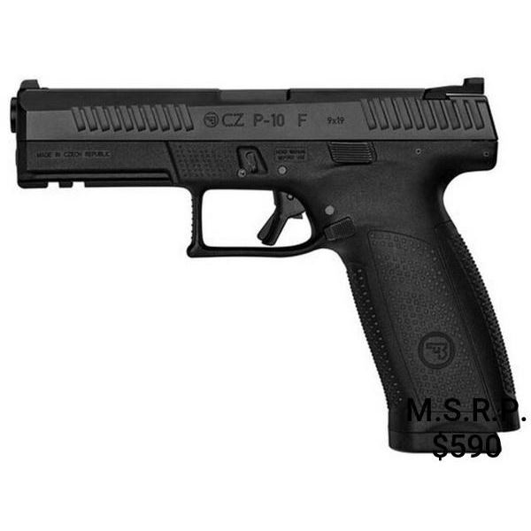 CZ-USA CZP10-F 9MM LUGER