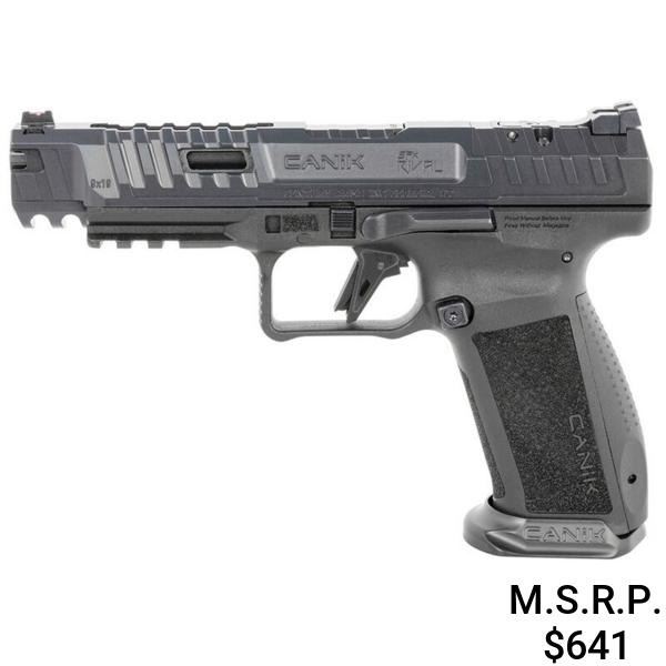 CANIK SFX RIVAL 9MM LUGER