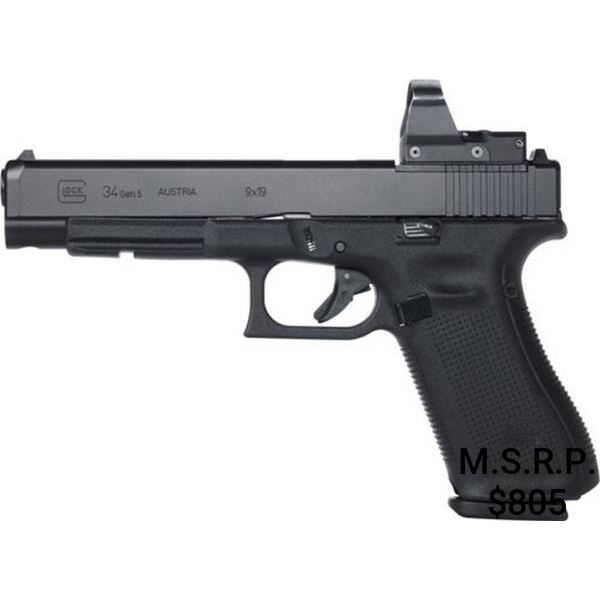 GLOCK G34 GEN 5 MOS 9MM Luger