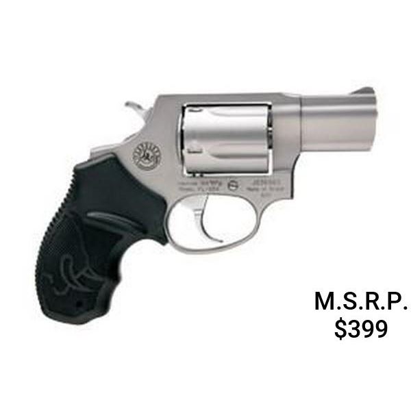 TAURUS M605 SS 357 mag