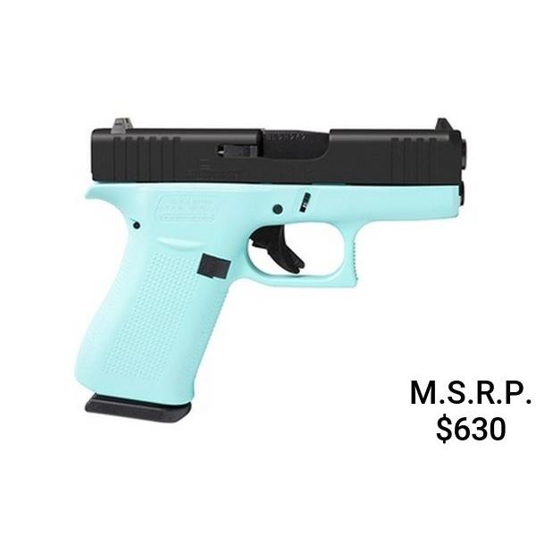 GLOCK G43X 9MM