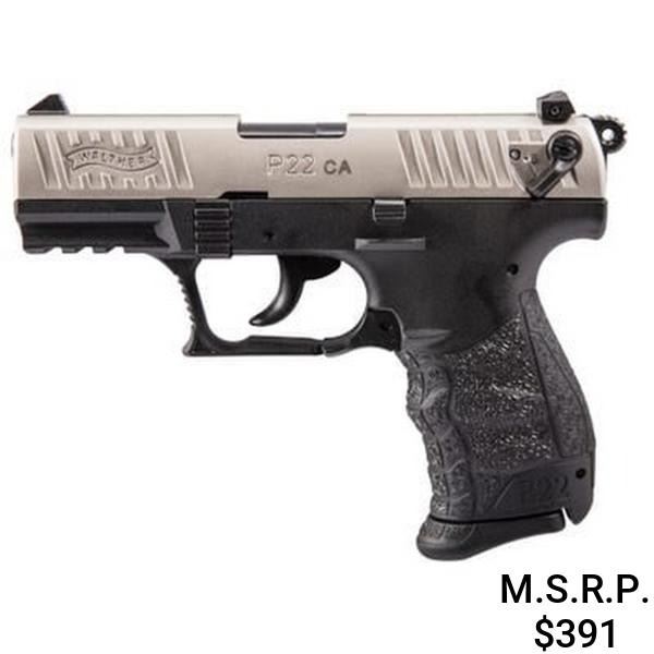 WALTHER P22 CA 22LR