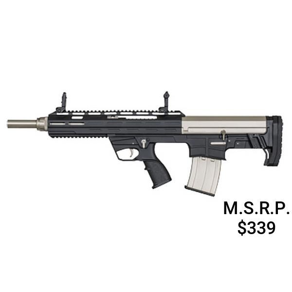 TOKAREV bullpup 12GA