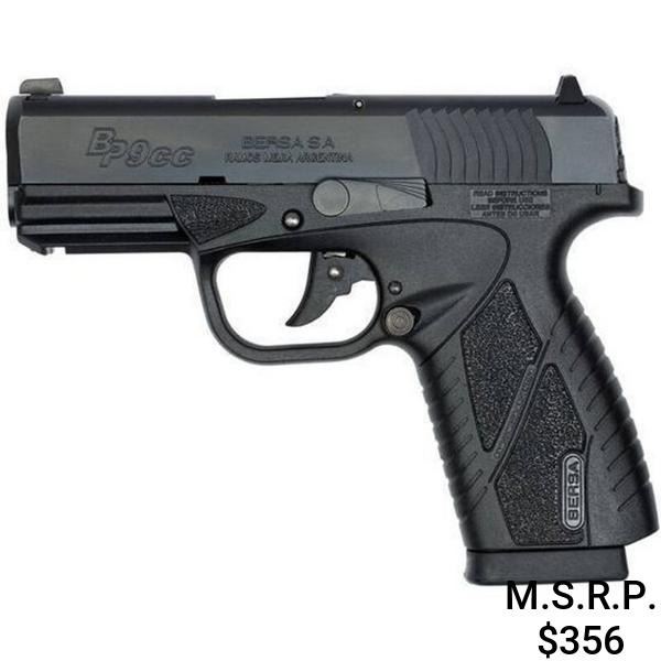 BERSA BP9CC 9MM LUGER