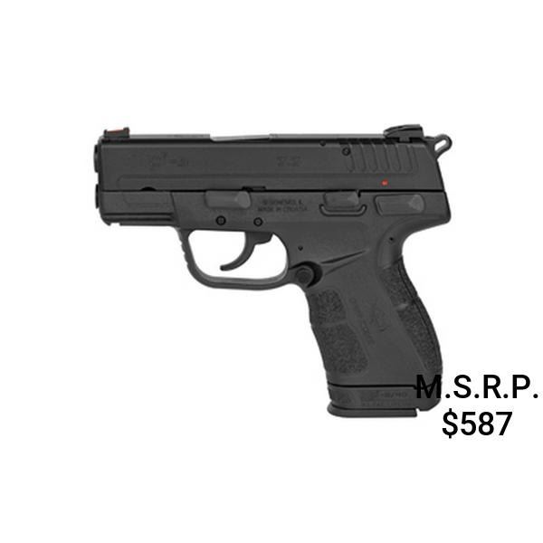 SPRINGFIELD ARMORY XD-E 9MM LUGER