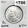 Image 1 : 1937 Boone Half Dollar - BU