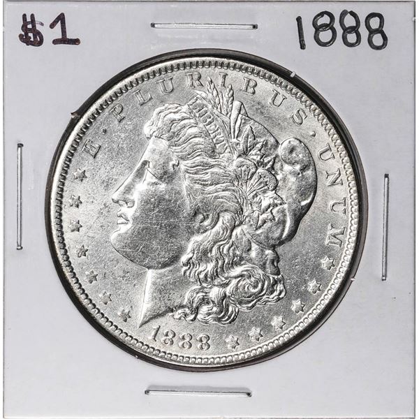 1888 $1 Morgan Silver Dollar Coin