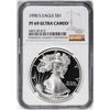 Image 1 : 1990-S $1 Proof American Silver Eagle Coin NGC PF69 Ultra Cameo