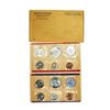 Image 1 : 1960 P & D United States Uncirculated Mint Set