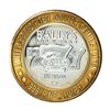 Image 2 : .999 Silver Bally's Saloon & Gambling Hall $10 Casino Gaming Token Limited Edition