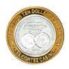 Image 1 : .999 Silver El Cortez Hotel and Casino $10 Limited Edition Gaming Token