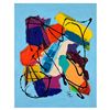 Image 1 : Inbar Tal Original Acrylic On Canvas