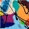 Image 2 : Inbar Tal Original Acrylic On Canvas