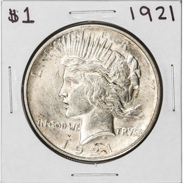 1921 $1 Peace Silver Dollar Coin