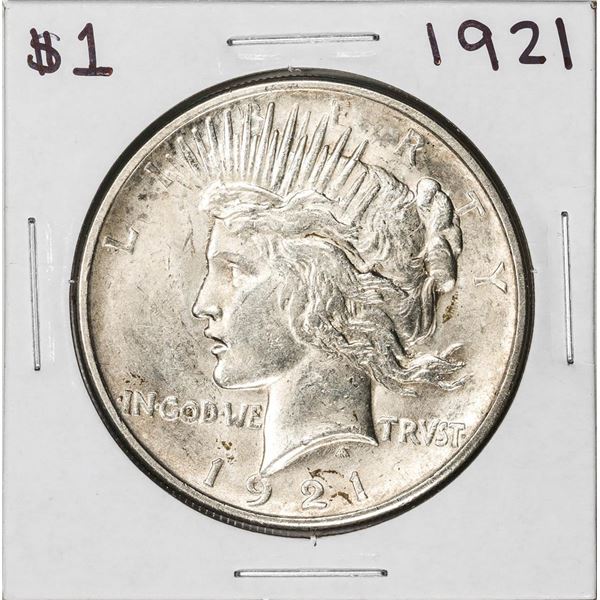 1921 $1 Peace Silver Dollar Coin