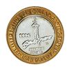 Image 2 : .999 Silver Stratosphere Las Vegas, Nevada $10 Casino Limited Edition Gaming Token