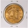Image 2 : 1908 No Motto $20 St. Gaudens Double Eagle Gold Coin