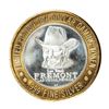 Image 1 : .999 Fine Silver Sam Boyd's Fremont $10 Casino Limited Edition Gaming Token