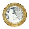 Image 1 : .999 Silver Luxor Las Vegas, NV Casino $10 Casino Limited Edition Gaming Token