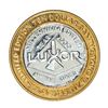 Image 2 : .999 Silver Luxor Las Vegas, NV Casino $10 Casino Limited Edition Gaming Token