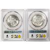 Image 2 : Lot of 1965-1966 Kennedy Half Dollar Coins PCGS MS64